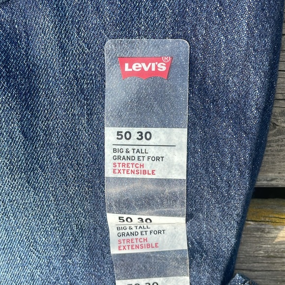 NWT 541™ ATHLETIC TAPER MEN'S JEANS (BIG & TALL) 50/30 - Picture 7 of 14